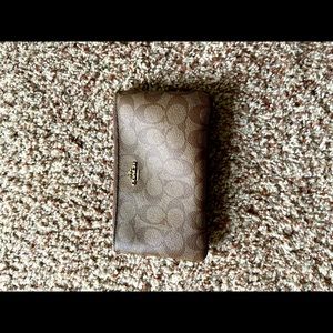 Coach wallet